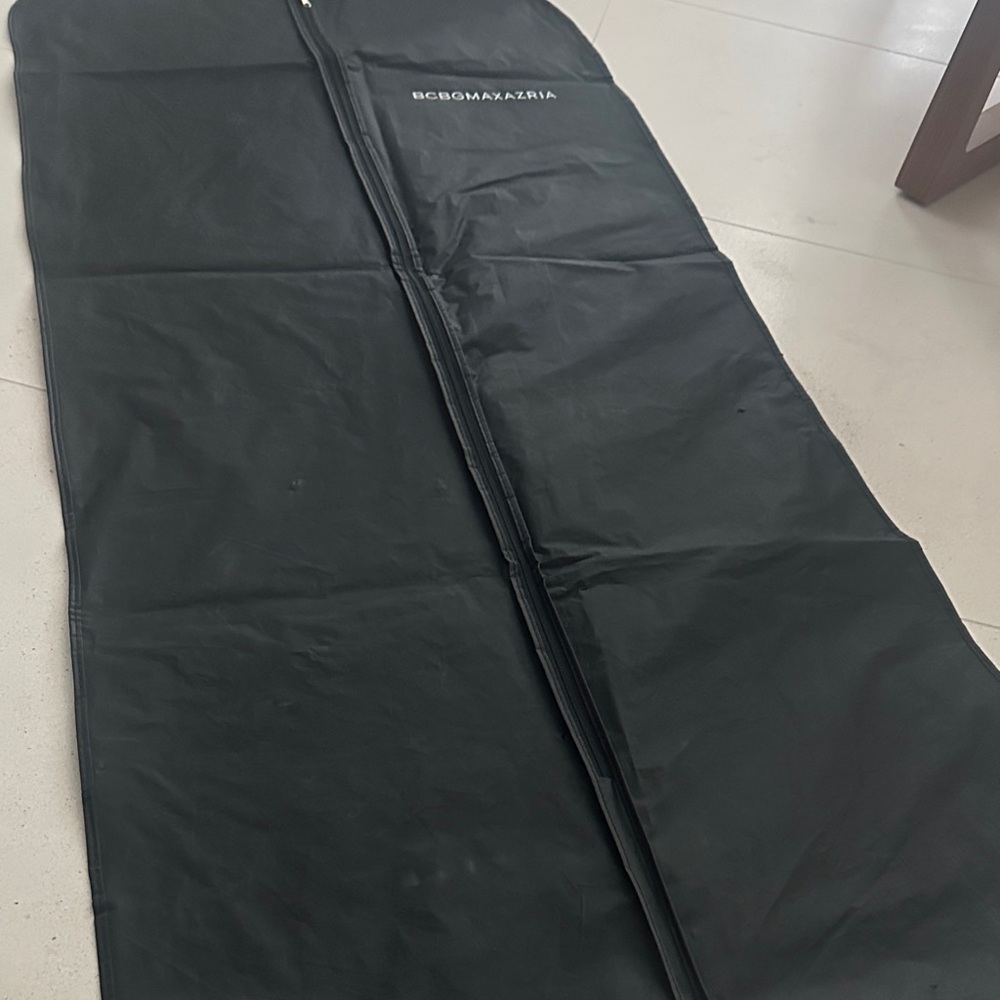 BCBGMaxAzria Black Travel Garment Bag